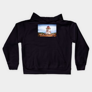 Covehead Lighthouse Puzzle Kids Hoodie